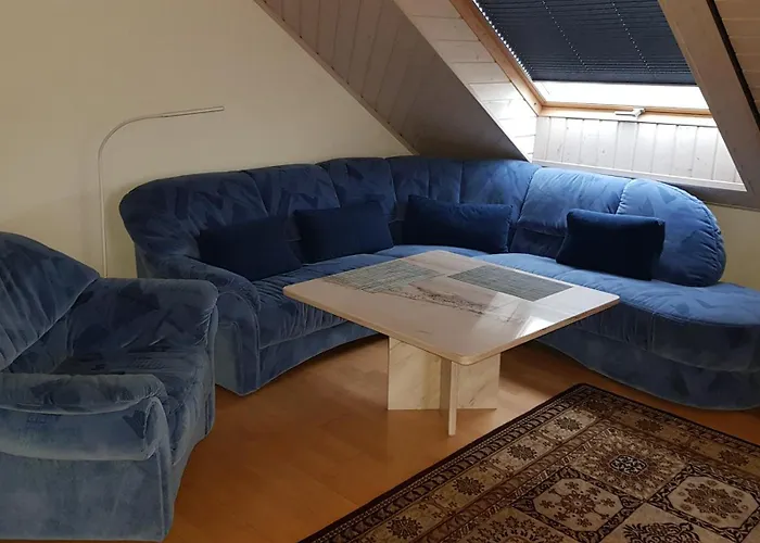 Ubytování v soukromí Zu Besuch Bei Maria - Einzimmerwonung Mit Kitchenette Und Badezimmer