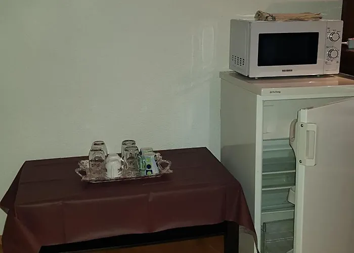 Zu Besuch Bei Maria - Einzimmerwonung Mit Kitchenette Und Badezimmer Ubytování v soukromí